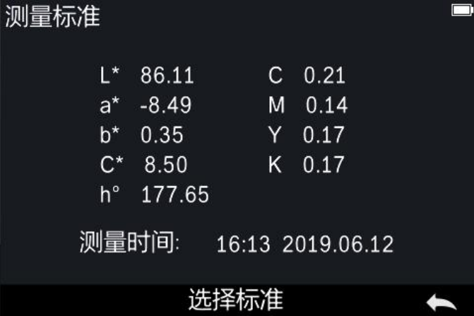 密度仪颜色空间的作用